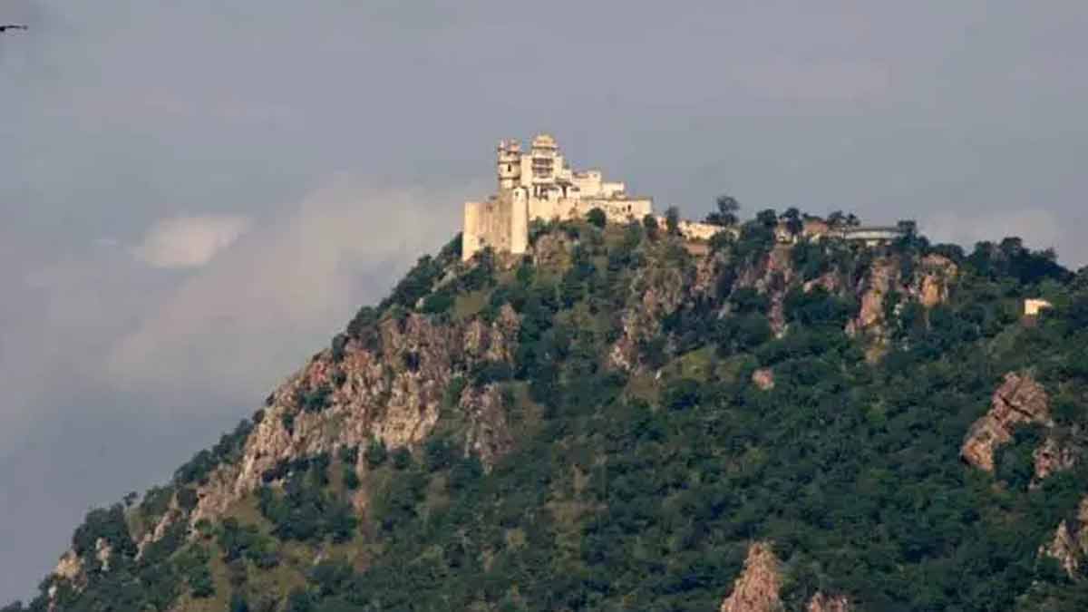 Haunted fort In Udaipur