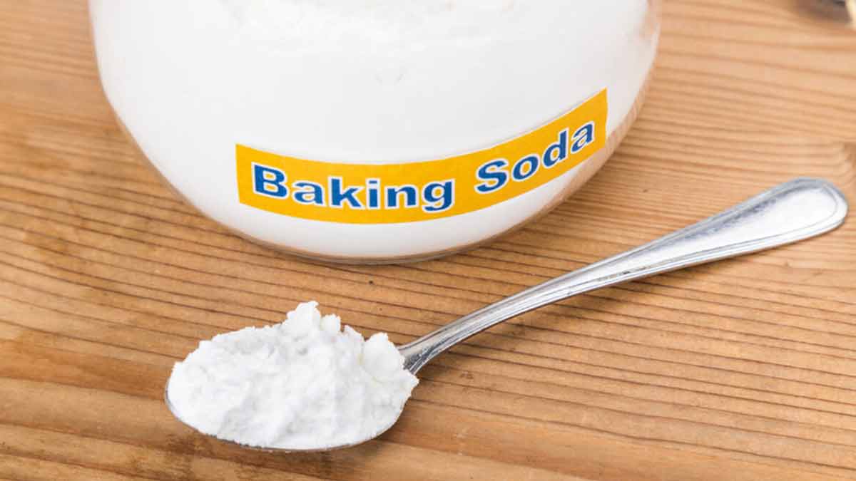How To Clean Iron Press with baking soda
