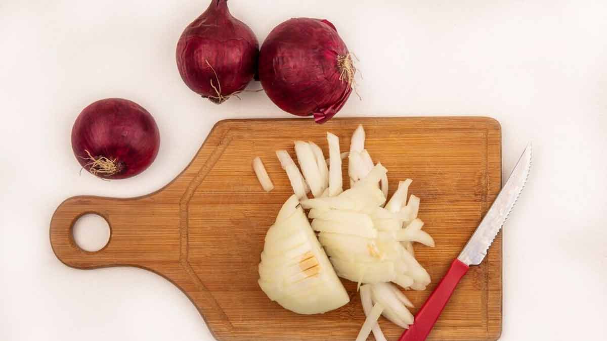 Shallots Peel Easily Shallots को साफ करना Shallots Onion Ko Saaf