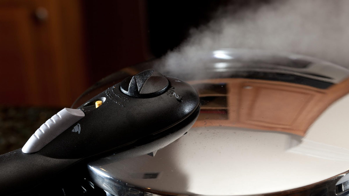 How to fix leackage in pressure cooker