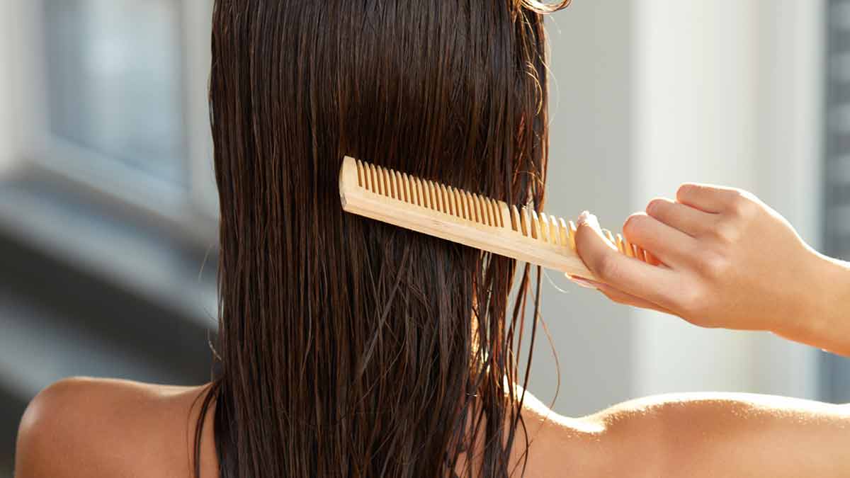 How to use homemade hair spa cream