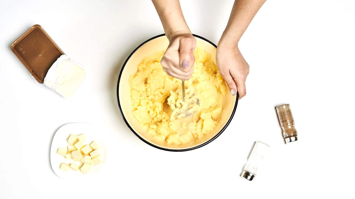 How to use potato salty curry