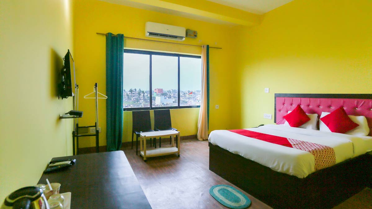 Jagannath guest house near puri