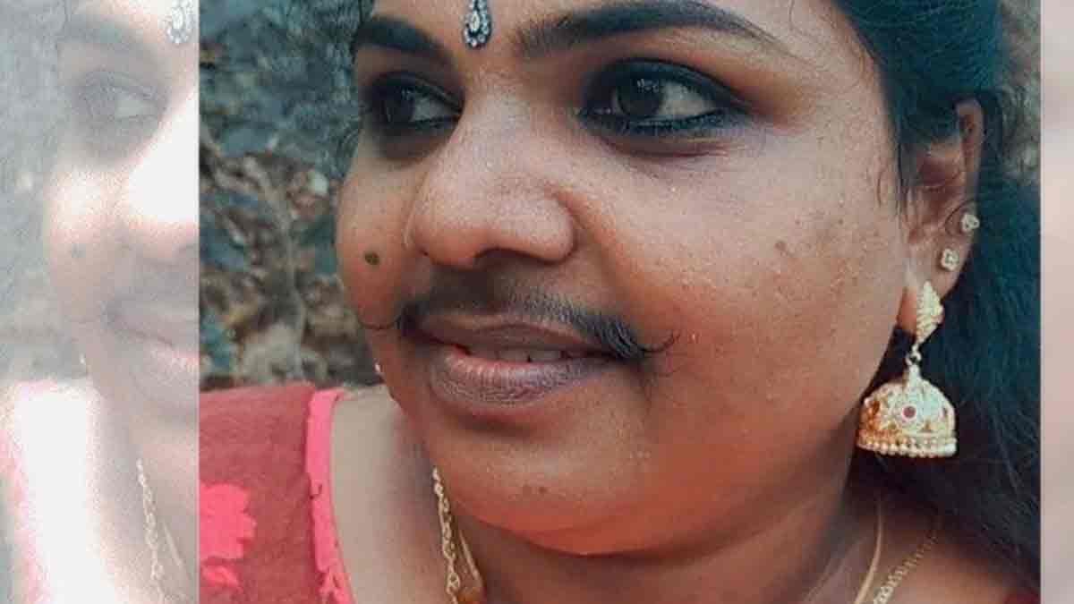 Not Your Conventional Beauty, Kerala Woman Fiercly Flaunts Her Moustache