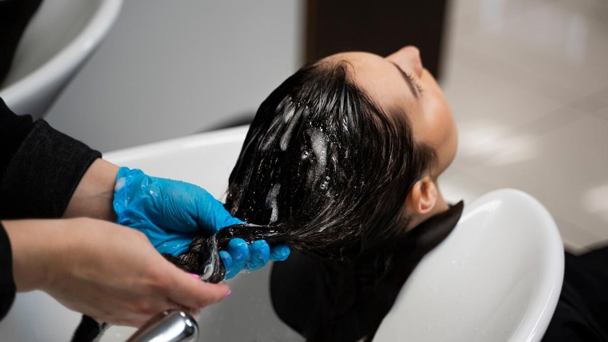 Keratin Hair Treatment Toronto  5th Image Hair Salon