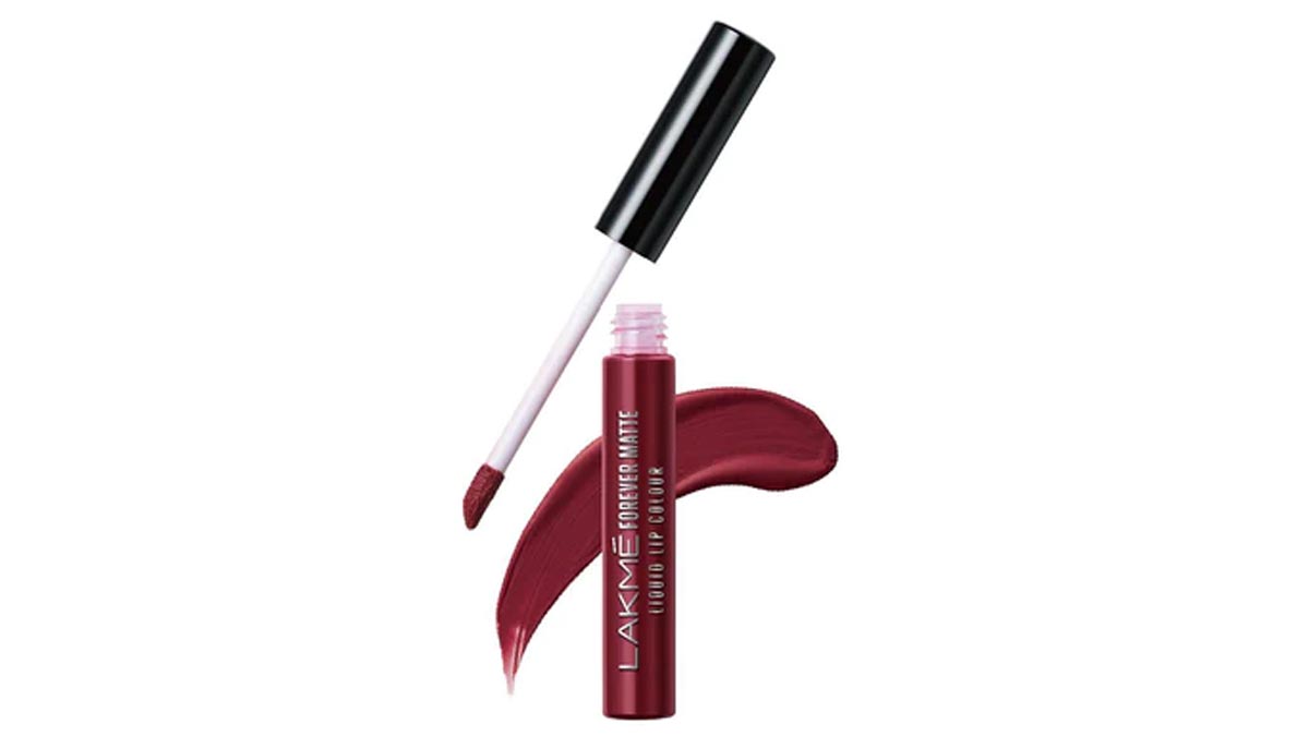 Lakme Forever Matte Liquid Lip Colour