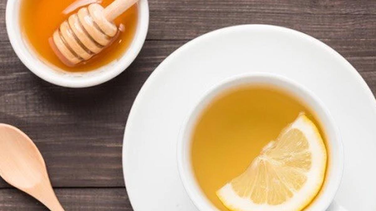 Lemon and Honey Tea