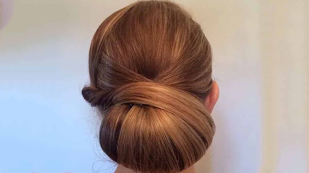 Low Chignon Bun
