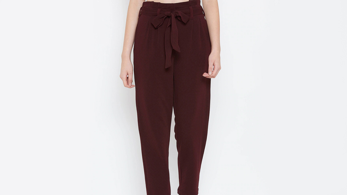 Buy RARE Women's Straight Casual Pants at Amazon.in