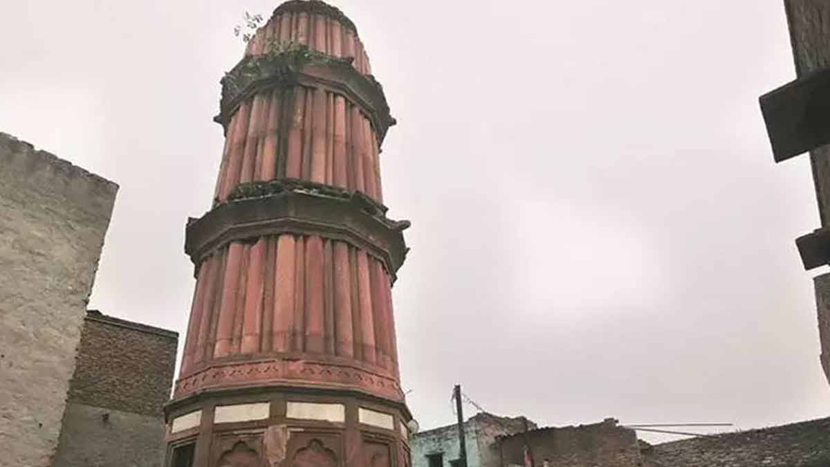 Mini Qutub Minar