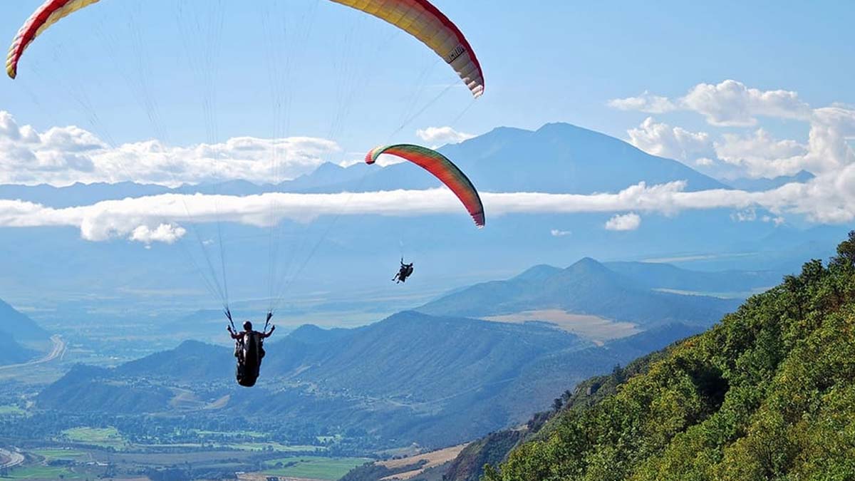 Paragliding places in mcleodganj