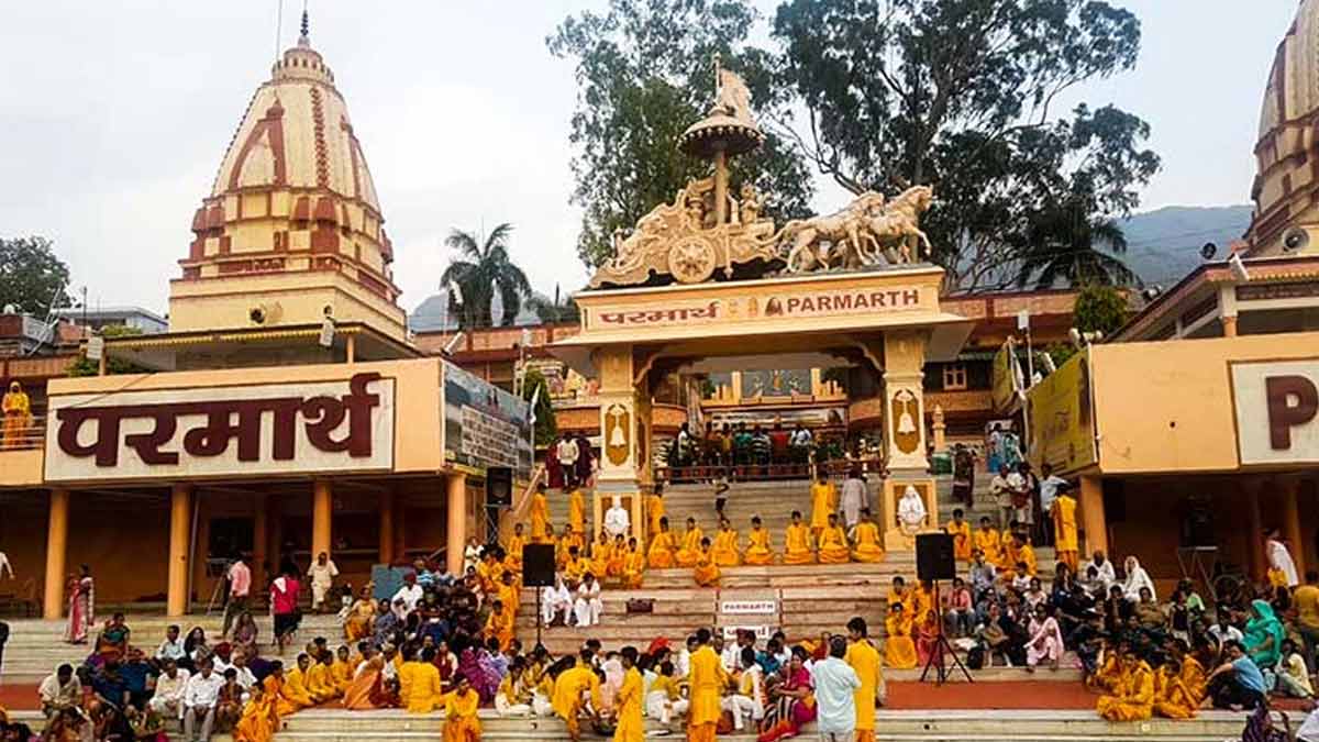 Parmarth Niketan ashram rishikesh