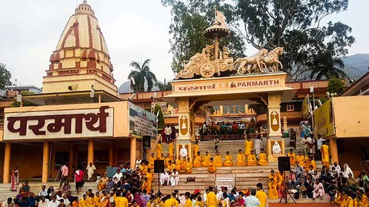 Parmarth Niketan ashram