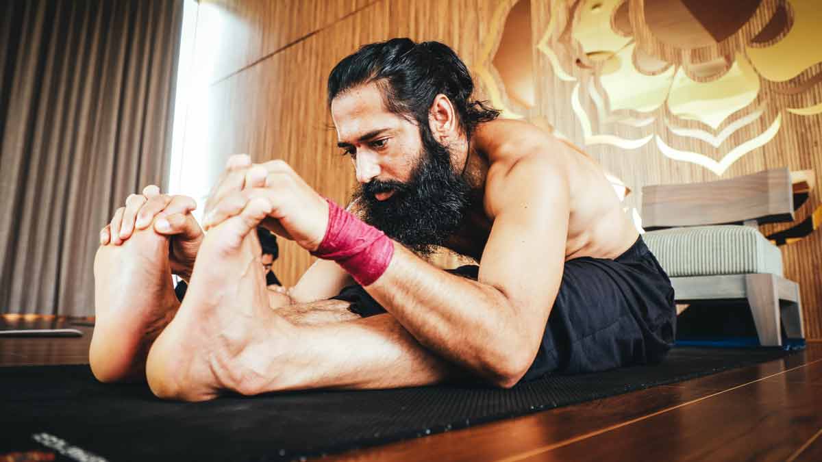 Paschimottanasa to control sugar