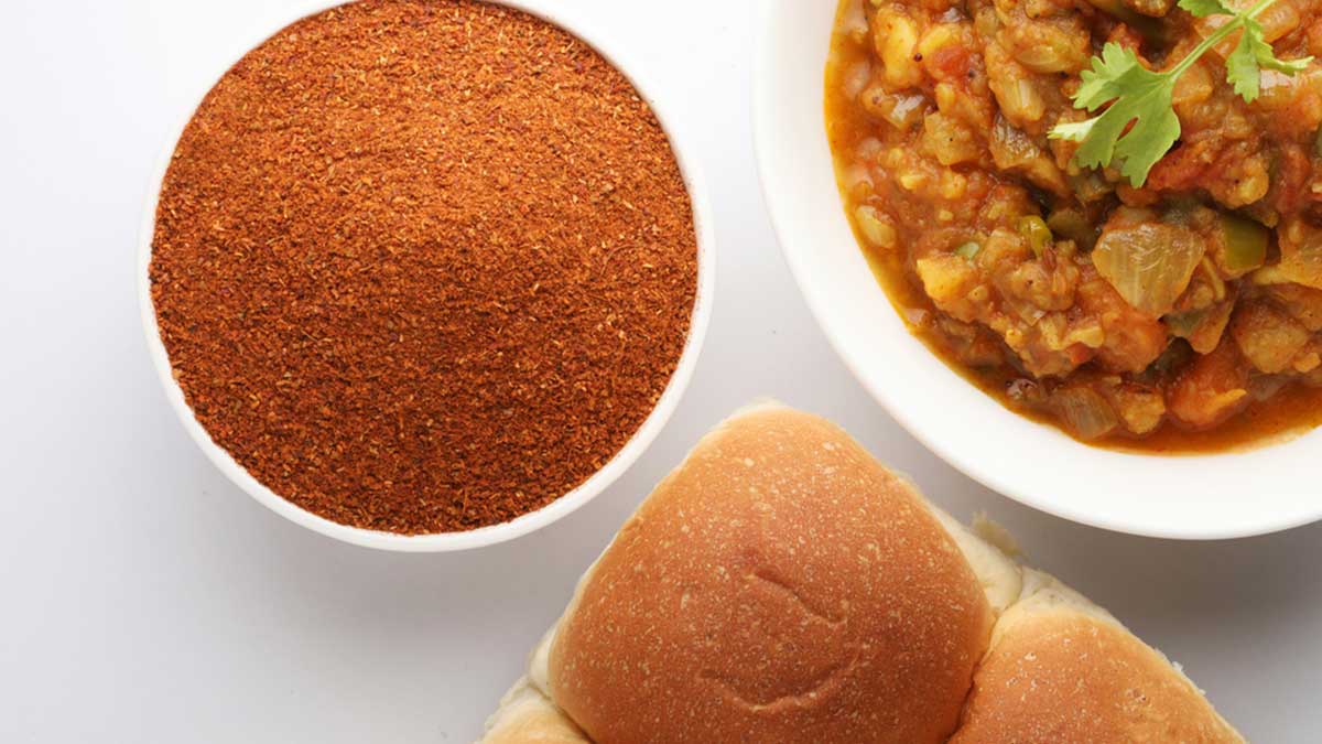Pav bhaji masala recipe