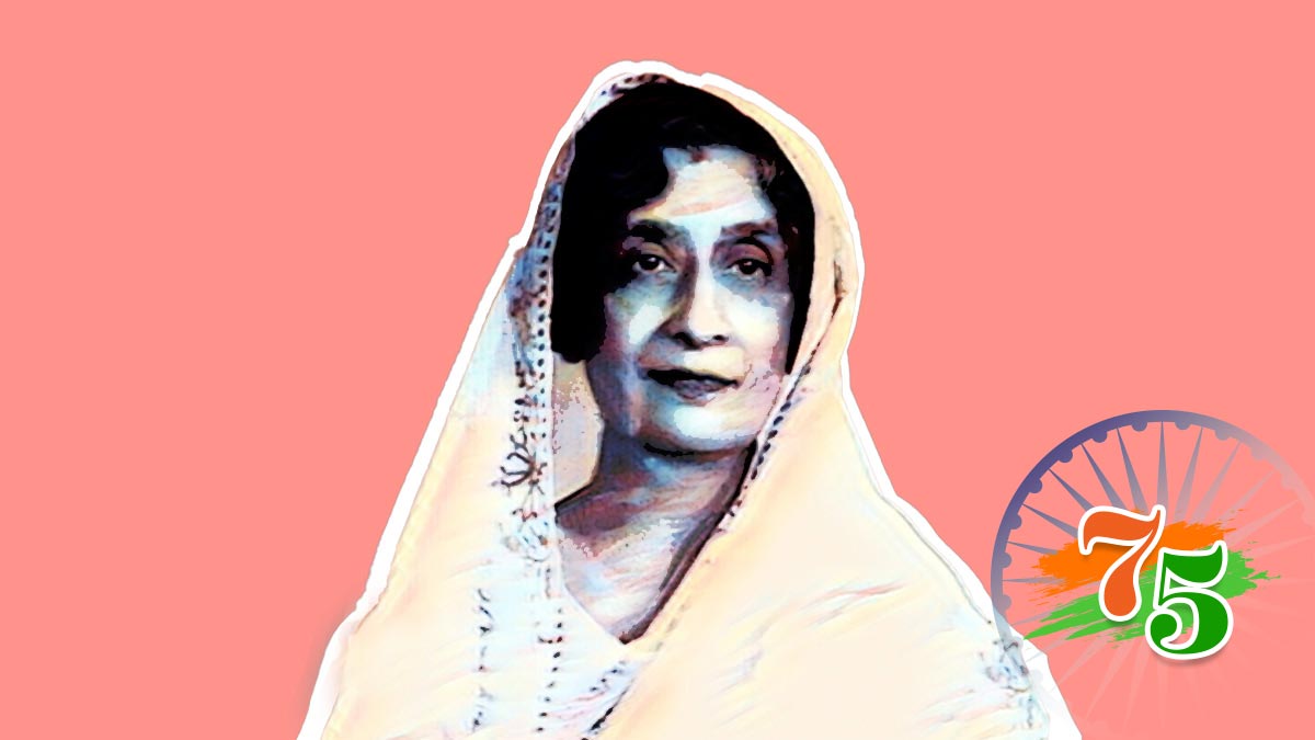 Princess Amrit Kaur Minister