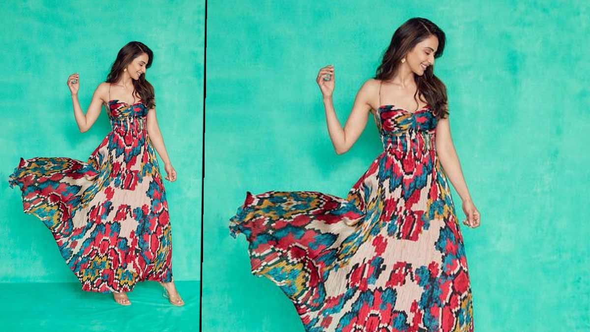 Rakul Preet Singh maxi dress