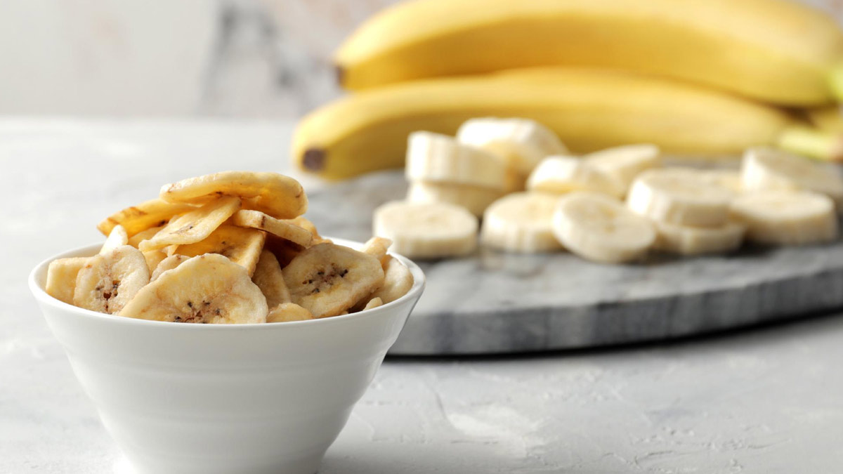 Raw Banana Chips Recipe