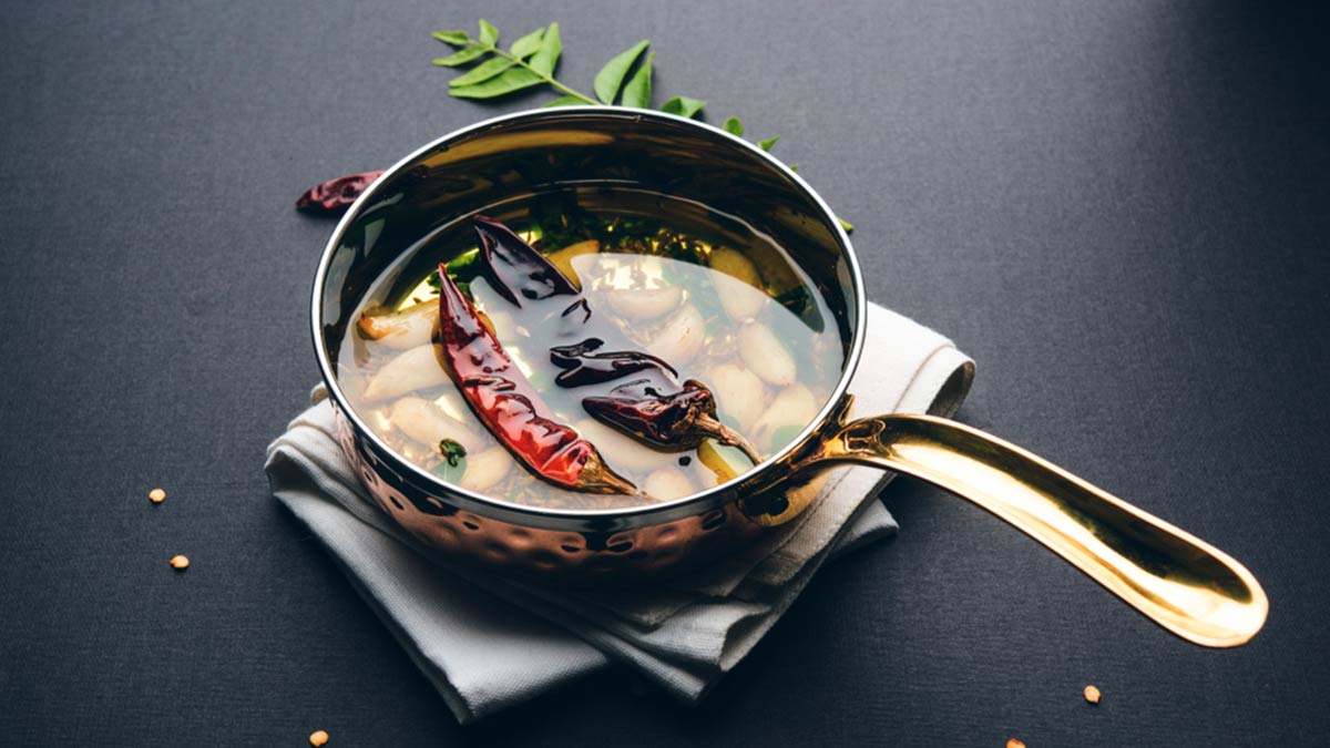 Red chilli tadka recipe