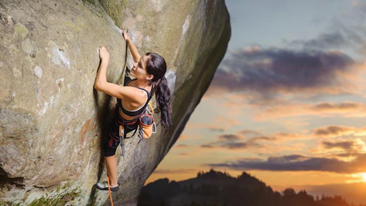 Rock climbing in himchal pradesh