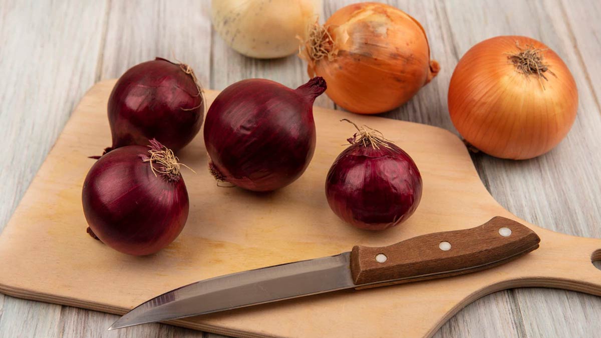 Shallots Peel Easily Shallots को साफ करना Shallots Onion Ko Saaf