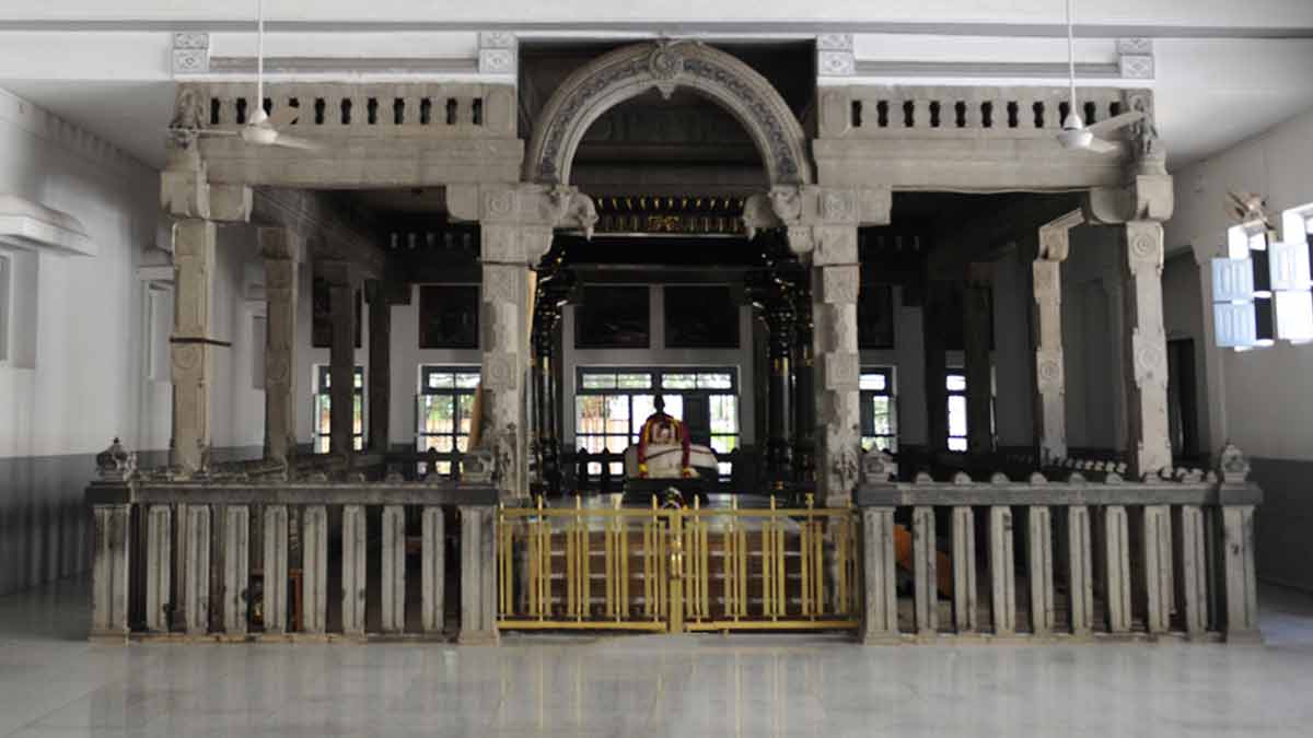 Sri Ramanasramam ashram