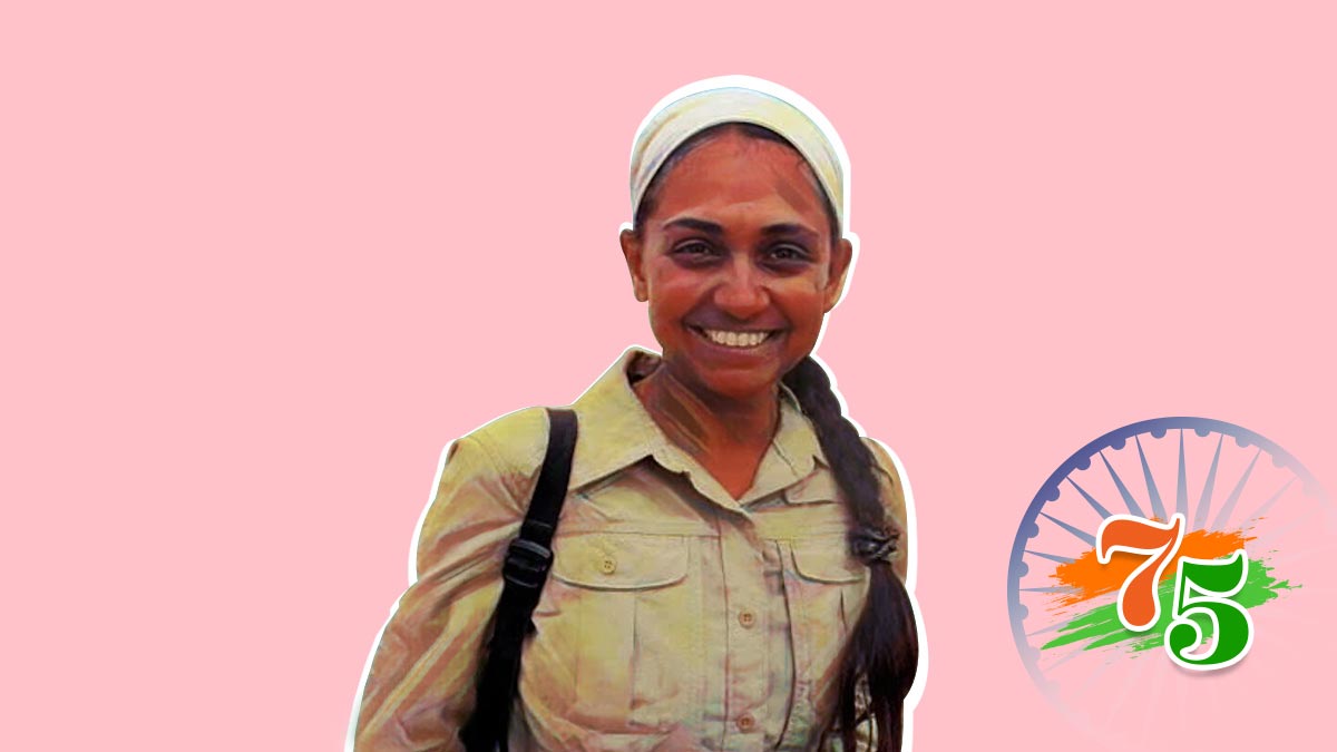 Sucheta Kadethankar First female across gobi desert