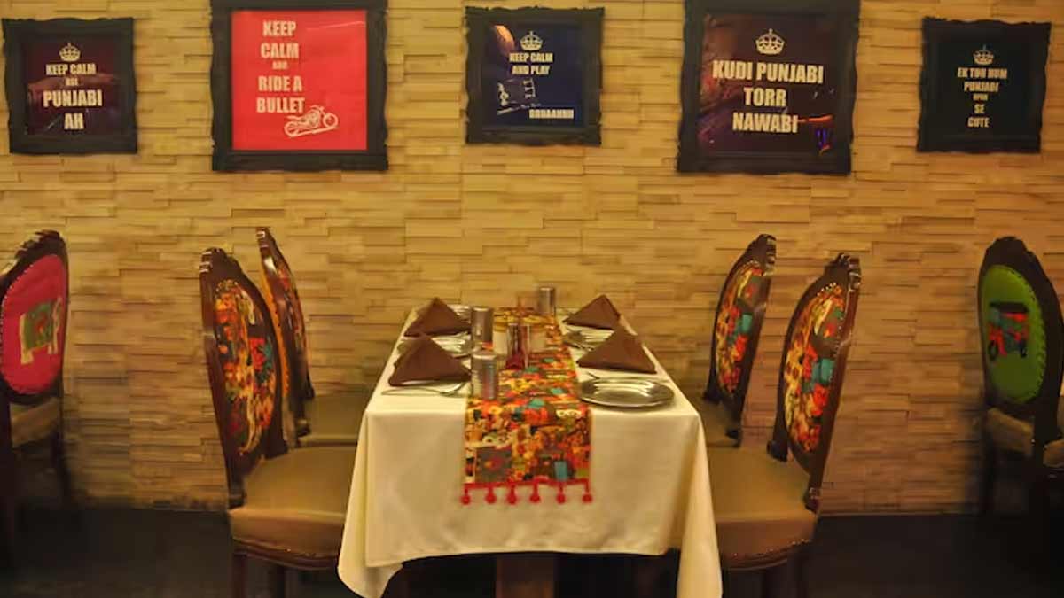 The patiala kkitchen Cafe