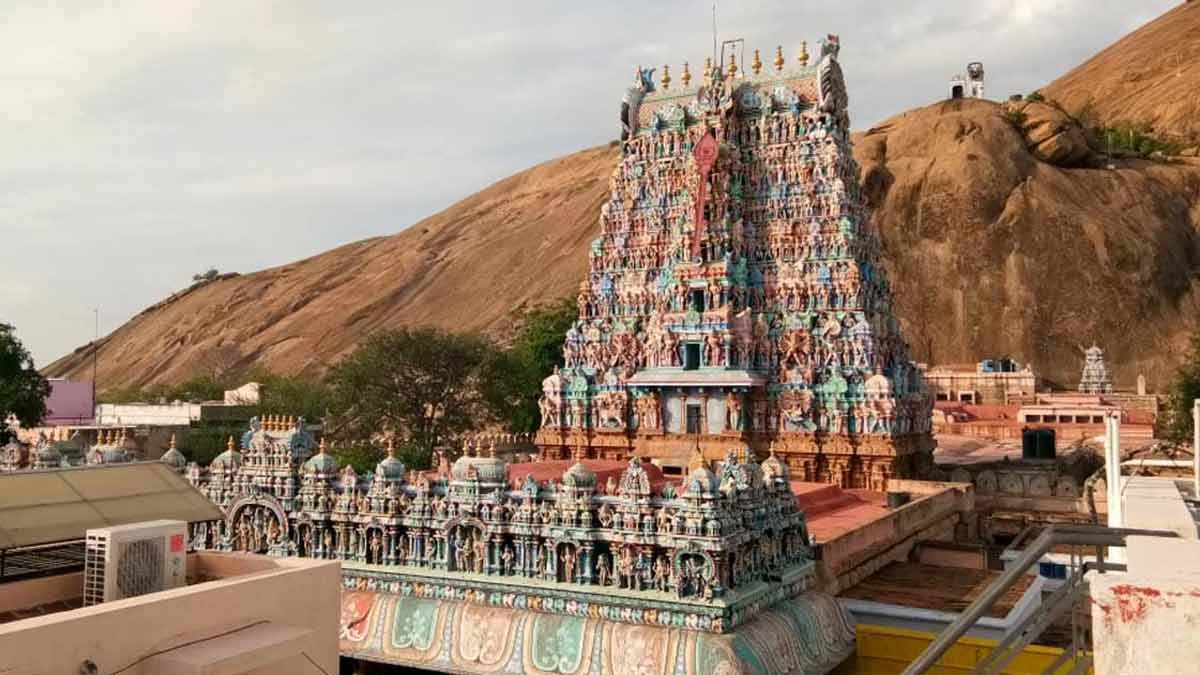 Thirupparamkunram Murugan Temple