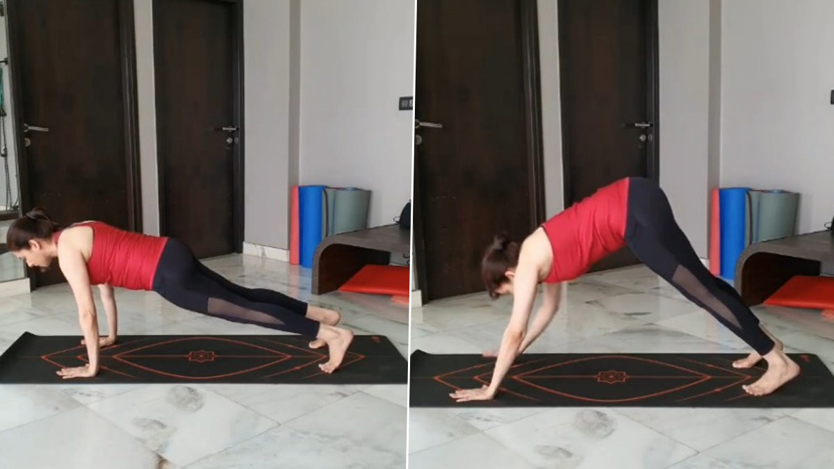 Toe Touches for Belly Fat