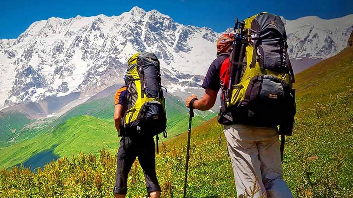 Trekking in mcleodganj