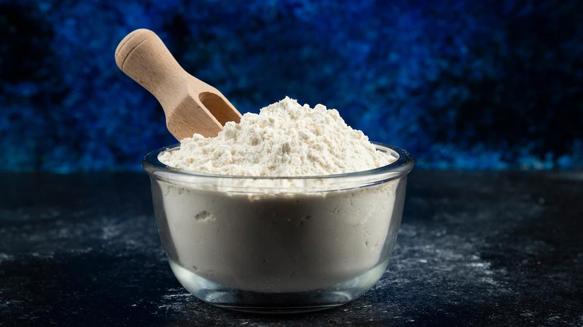 Difference Between Cornstarch and Flour कॉर्न फ्लोर और कॉर्न स्टार्च