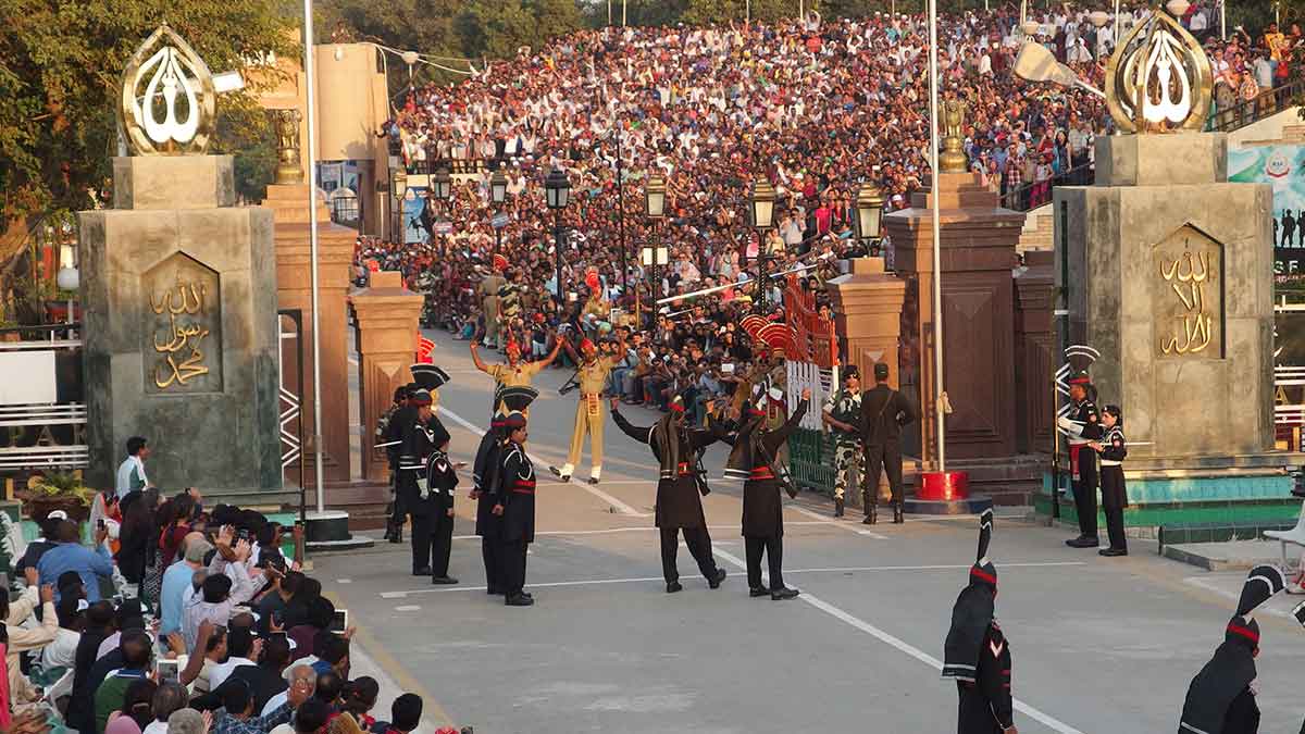 Wagah Border