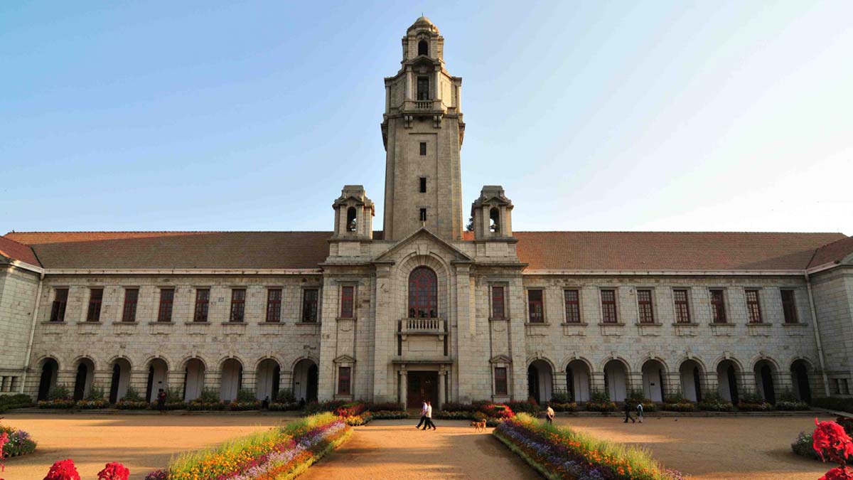 इंडियन इंस्टीट्यूट ऑफ साइंस, बैंगलोर: Which Is Number University In India