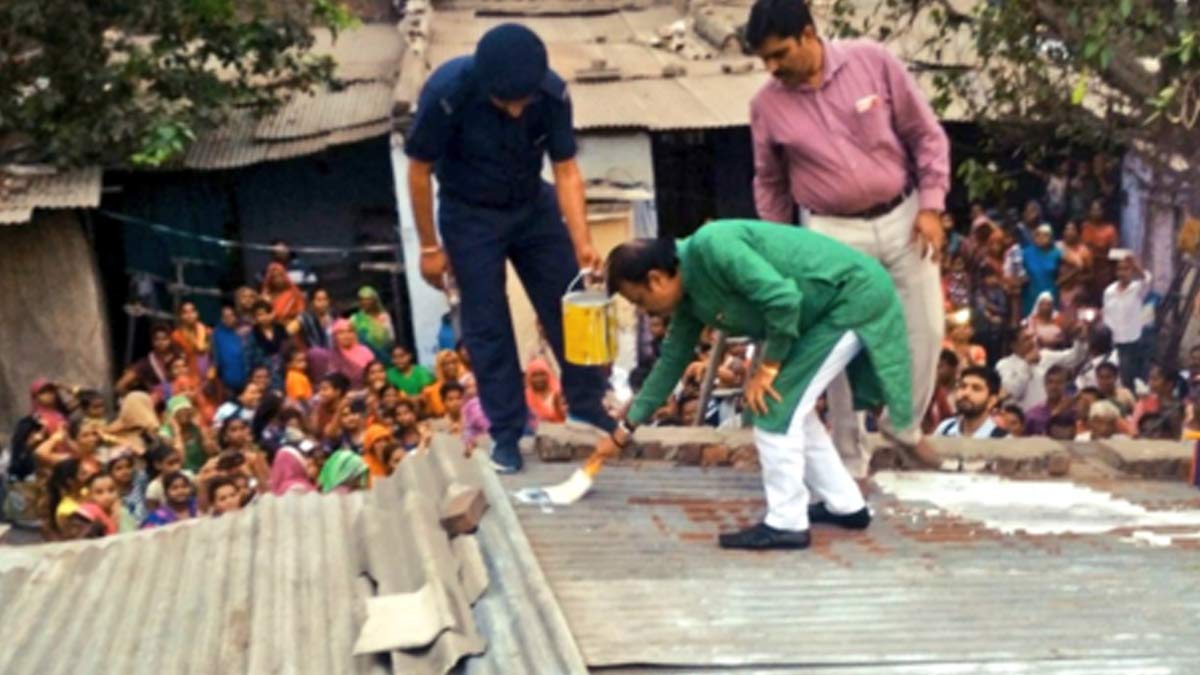 ahmedabad houses roofs