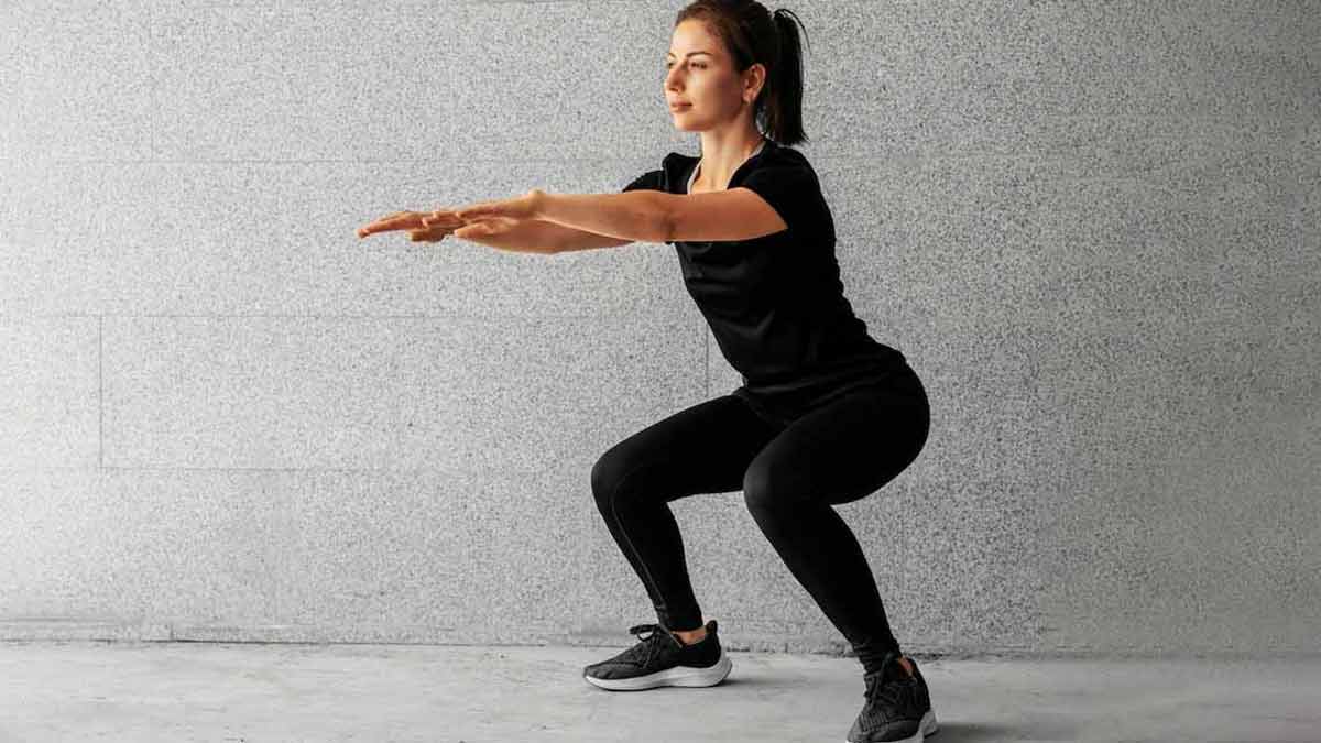 air squat for weight loss