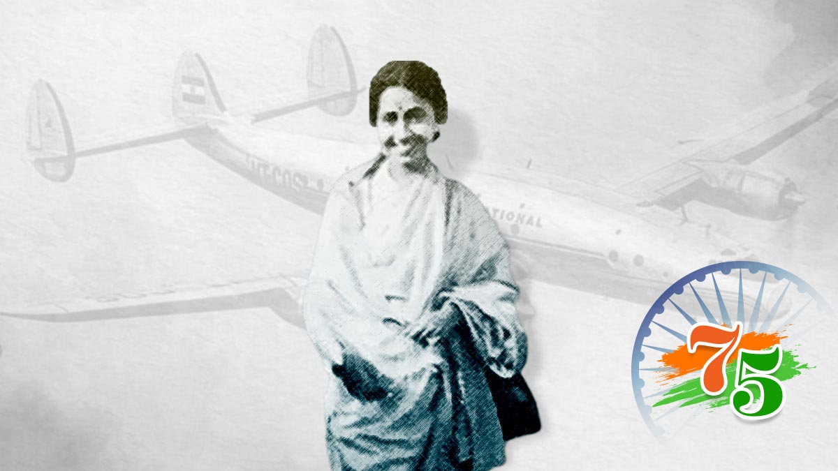 all about first indian women pilot usha sundaram