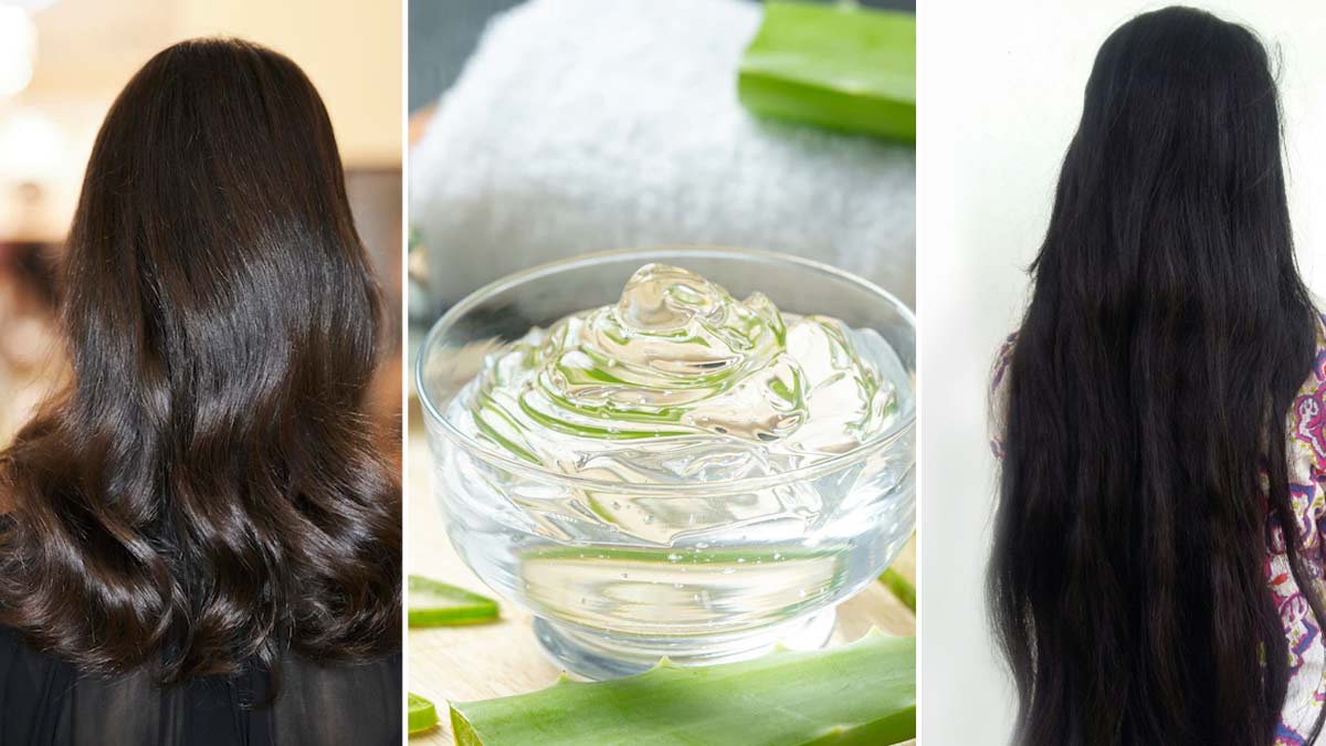 Long Hair| लंबे बाल करने के उपाय| Lambe Baal Ke Liye Tel | aloe vera oil  for hair growth | HerZindagi