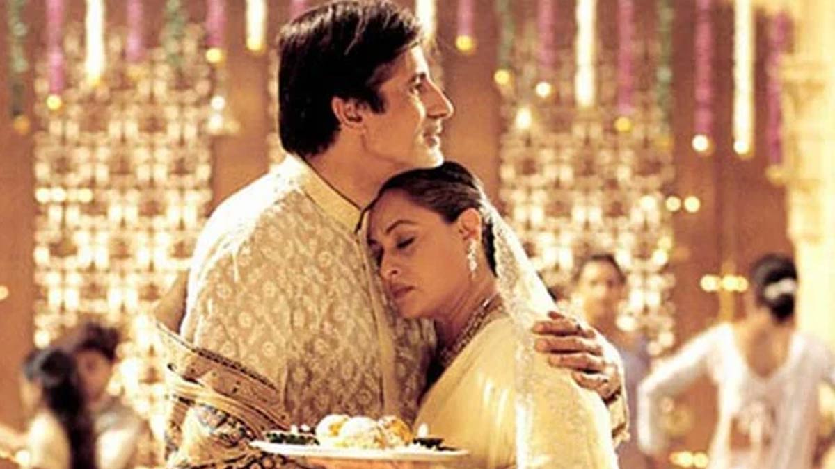 जया और अमिताभ बच्चन ने इस फिल्म में कितने सालों बाद एक साथ काम किया? amitabh and jaya in kg movie