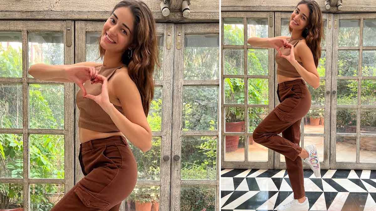 ananya panday cargo pant
