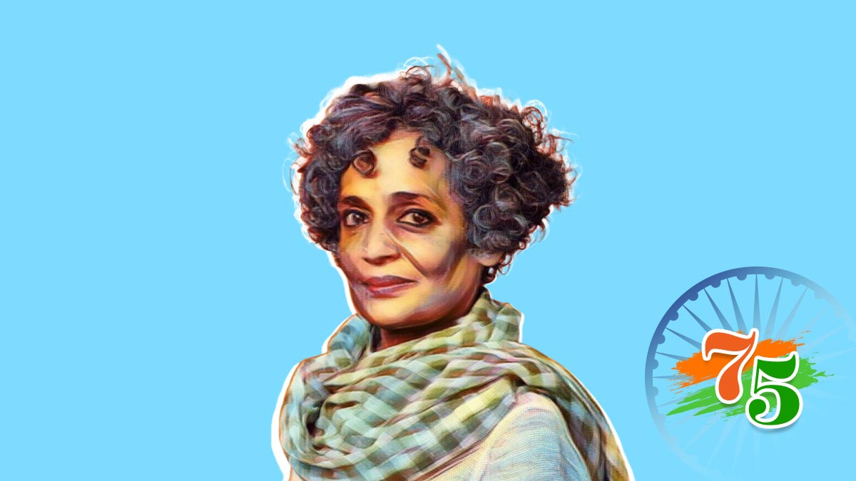 arundhati roy india first female booker in indian