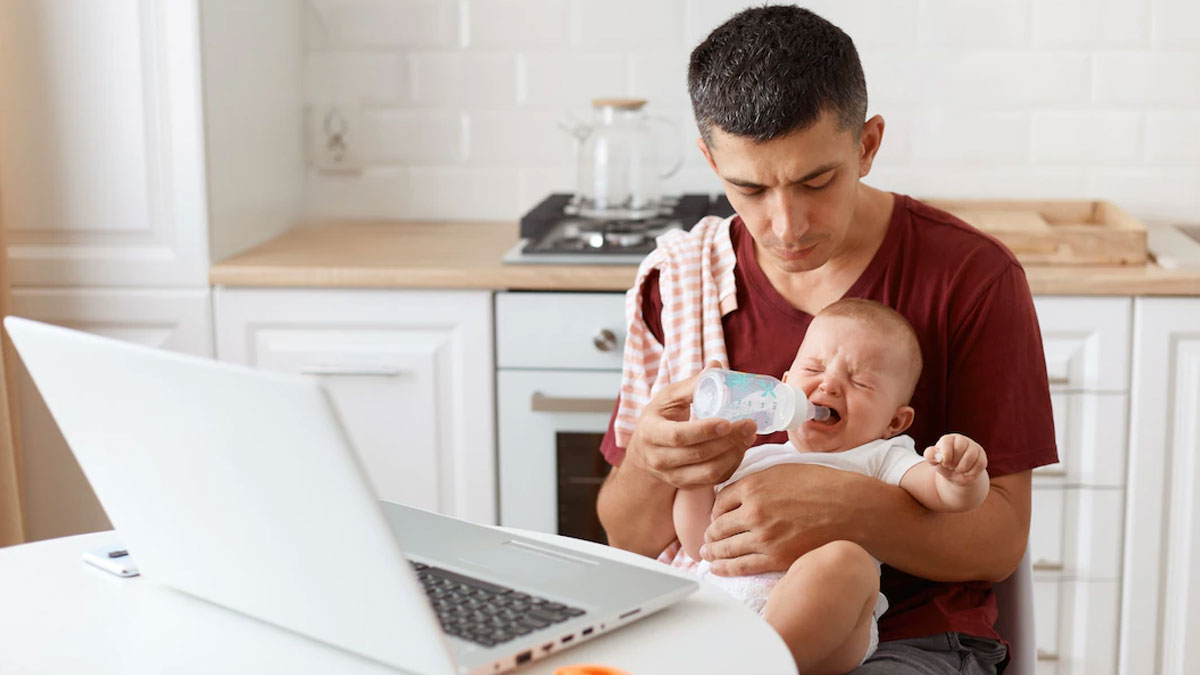 baby not eating food properly