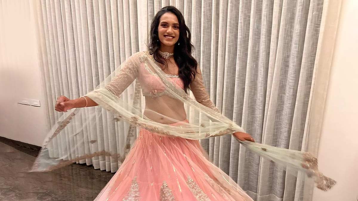 Olympic Medallist PV Sindhu Shows Off Her Dance Moves In A Viral Instagram Video