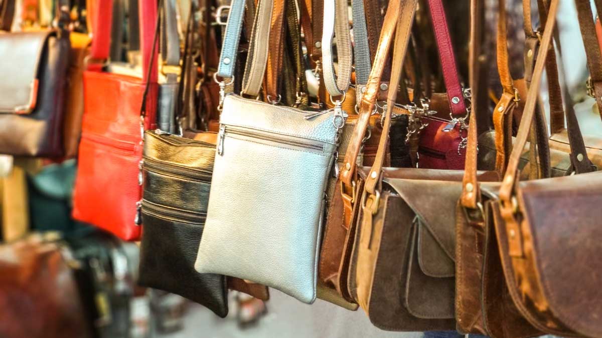 Handbags | Brown Leather Purse. | Freeup