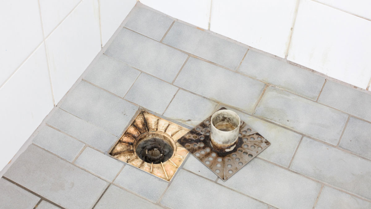 bathroom tiles cleanings