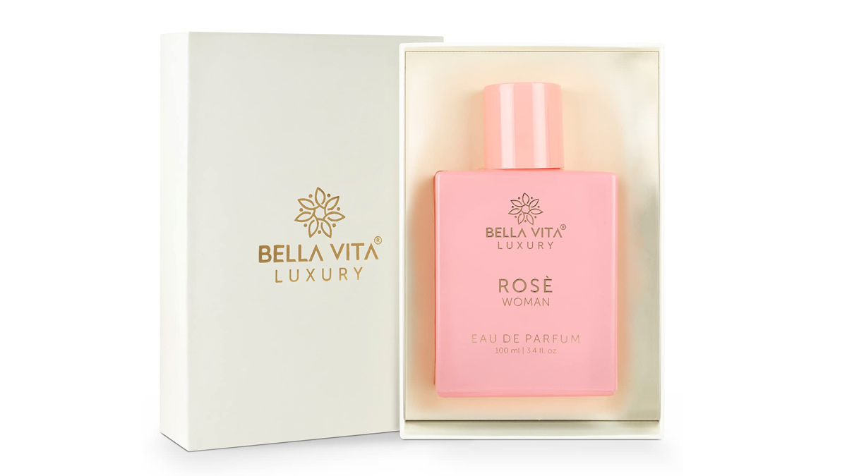 bella vita organic rose woman eau de parfum