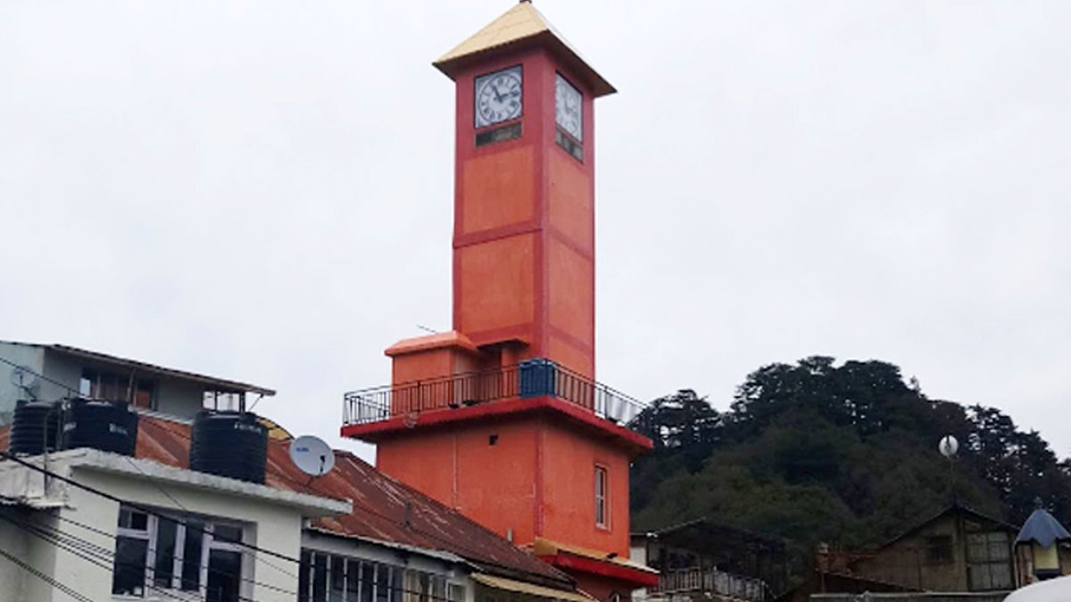 best places to visit in landour clock tower