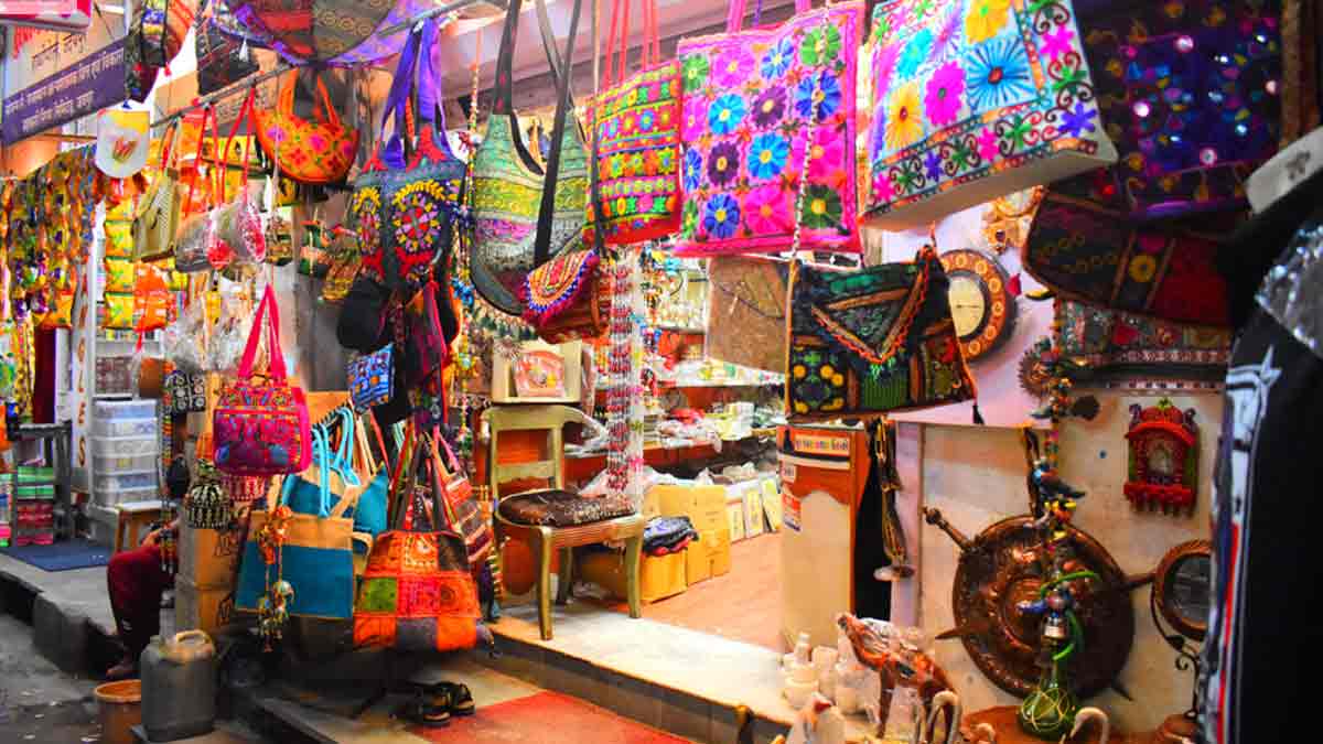 best shopping markets in udaipur