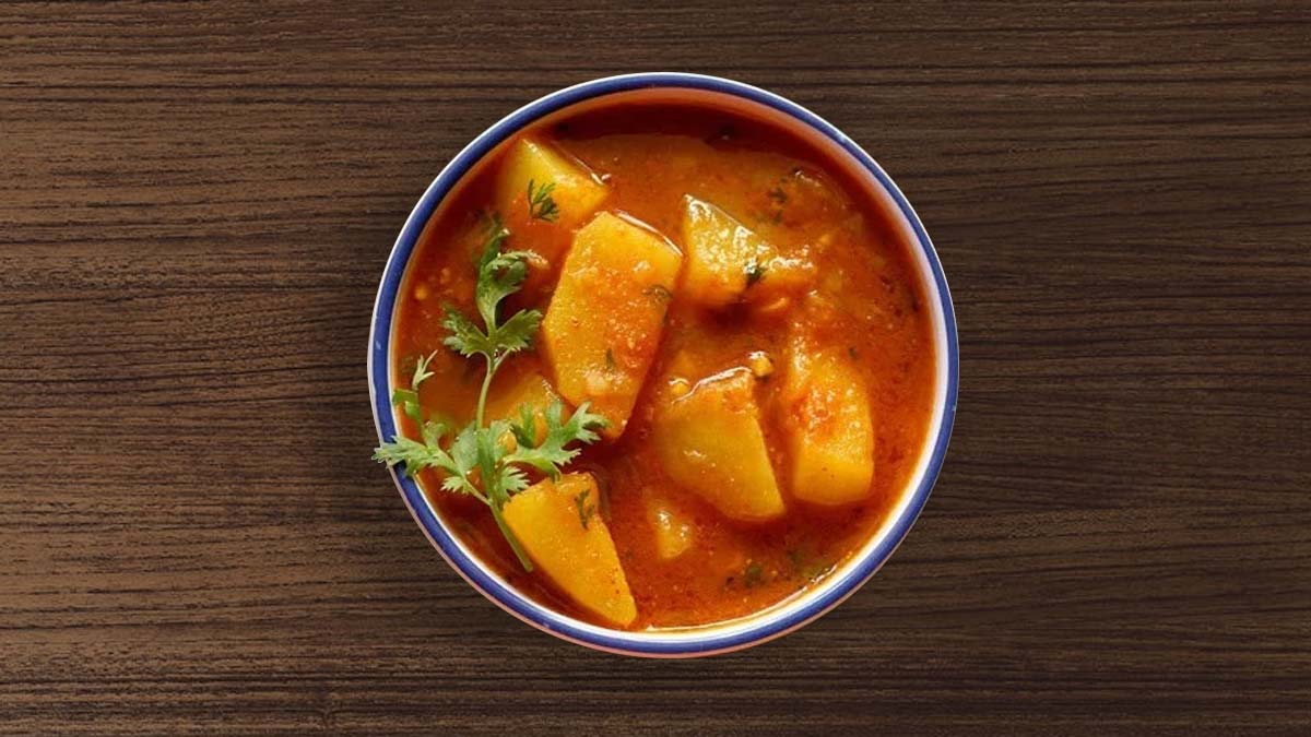 bhandare wali aloo tamatar ki sabzi