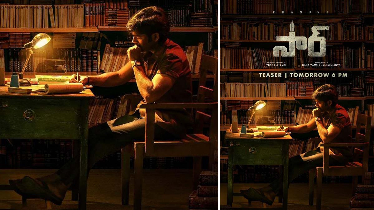 Dhanush Vaathi First Look Herzindagi